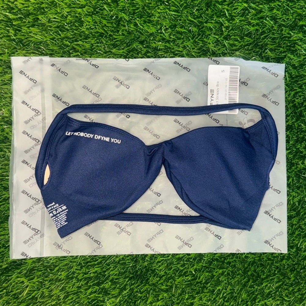 Dfyne impact strappy bra ink small - Picture 3 of 4